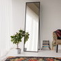 Hanah Home Espejo Cheval Cool Ayna Negro 170x50cm